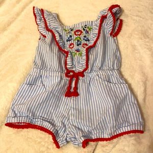 Nannette kids 3t romper